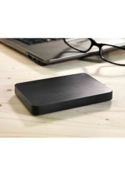 Toshiba Store Basic 2.5 External 2TB Hard Disk Drive Black