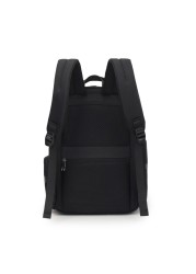STARGOLD 16.5&quot; Backpack With Front Pocket, USB Port, Dual Side Pockets, Trolley Webbing And Multiple Internal Compartments