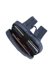 ريفاكاس كومودو حقيبة ظهر خاصة بالكمبيوتر المحمول بحجم 15.6 بوصة موديل 8065 - أسود