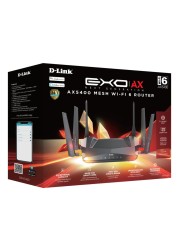 D-Link EXO AX AX5400 Dual Band Mesh Wi-Fi 6 Router DIRX5480 MNA2 Grey