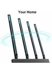 TP-Link Archer Wi-Fi Router C80 AC1900 Black