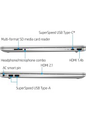 HP 15 DY 2703dx, Intel Core i5-1135G7, 8GB &lrm;DDR4 RAM, 512GB SSD, 15.6&quot; HD LED Touch Window 11 - Natural Silver