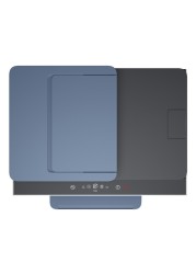أتش بي سمارت تانك 795 طابعة حرارية ذكية نافثة للحبر الكل في واحد، بتقنية Wi-Fi، أسود وأزرق
