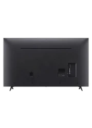 ال جي UHD UT80 55 بوصة 4K تلفزيون ذكي جهاز التحكم عن بعد بالذكاء الاصطناعي HDR10 webOS24 2024