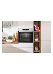 جورينيه فرن مدمج فردي BOS6747A01X فضي 77 لتر