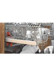 أريستون غسالة أطباق مدمجة LIC3C26WF - فضية