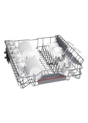 Bosch Series 4 Free-Standing Dishwasher SMS4ECI26M Brushed Steel 60cm 14 Place Settings