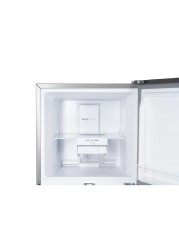 Terim 220L Net Capacity Double Door Top Mount Refrigerator Bright Silver TERR300S