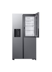 Samsung Side By Side Refrigerator RH65DG54R3S9AE Refined Inox 610L