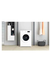 Whirlpool Front Loading Washer 8kg FWDG86148W White With Dryer 6kg
