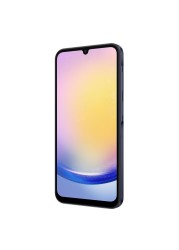 سامسونغ A25 هاتف ثنائي الشريحة، RAM سعة 8 غيغابايت، 256 غيغابايت، يدعم 5G LTE - أسود مزرق