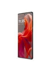 موتورولا موتو جي 85 هاتف ثنائي الشريحة ، 12 جيغا RAMـ ، 256 جيغا ROM، شبكة إتصال 5G - رمادي أربان