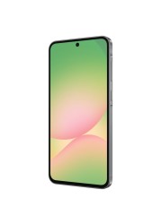 سامسونغ غالاسكي هاتف أ 56 الذكي، 256 غيغابايت جرافيت رائع، ثنائي الشريحة، 8 غيغابايت رام، 5جي
