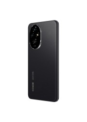 هونر 200 هاتف ذكي ثنائي الشريحة 12 غيغابايت RAM 256 غيغابايت 5G - أسود