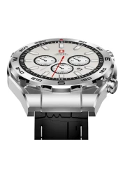 Swiss Military Dom 3 Smartwatch GPS Black and Victor 4 Truly Wireless Bluetooth In-Ear Earbuds Black with Replacement Straps