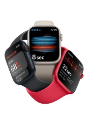 ابل ساعة الجيل الثامن GPS + خلوي 41 ملم ميد نايت