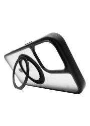 Anker MagGo Magnetic Case Cover with 360-degree Ring Stand for Apple iPhone 16 Pro Black