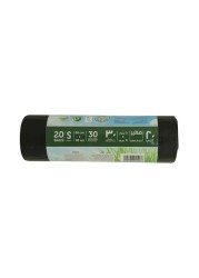Earth Choice Quick Tie Drawstring 20 Garbage Bags