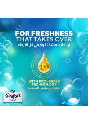 Comfort Fabric Conditioner Touch of Love with Lilac Fresh 1L
