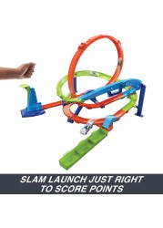 Hot Wheels Action Hyper Loop Extreme HTK16
