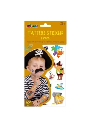 أفنير مجموعة ملصقات الوشم AVTS2181 (45-52) المتنوعة