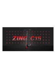 Segway Ninebot Zing E-Kick Scooter C15E Black