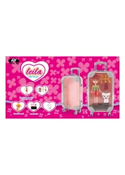 باور جوي عربة لعب صغيرة للدمية ليلى 17 سم - متعددة الألوان