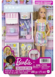 Barbie&reg; Ice Cream Shopkeeper Playset HCN46
