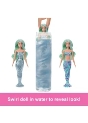 Barbie Color Reveal Barbie Deep Sea Mermaids Series HRK12
