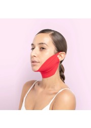 Slimming Face and Neck V-Line Lifting Mask – Firming Double Chin Up Lift Mask for Neck & Jawline – Tightening and Sculpting Treatment for a Slimmer Face (1pcs)