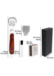 Professional Feet Callus Remover Pedicure Tool Set &ndash; Foot Shaver, Scraper, Dead Skin Peeler, Rasp File, Corn &amp; Cuticle Cutter &ndash; Smooths Cracked Heels