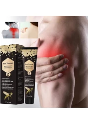 Bee Venom Professional Treatment Gel &ndash; Joint Soothing &amp; Anti-Inflammatory Cream with New Zealand Bee Venom &amp; Herbal Extracts