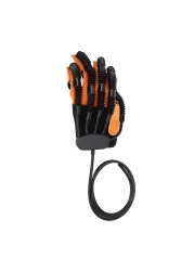 قفازات روبوت إعادة التأهيل - قفازات إعادة تأهيل اليد مقاس XL لمرضى الشلل النصفي، قفازات العلاج المساعد لتدريب اليد والتعافي، مصممة