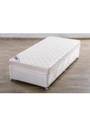 Galaxy Design Medical Mattress White Color - Single Size ( L x W x H ) 190 x 90 x 12 cm - 1 Year Full Warranty.