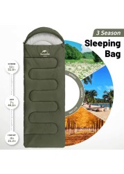Naturehike Y150 Ultralight Cotton Sleeping Bag - Comfortable Outdoor Camping, Hiking, & Home Leisure Sleeping Bag Portable, Breathable & Lightweight