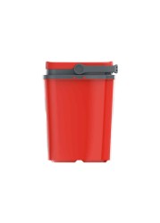 كوزموبلاست صندوق غداء مبرد معزول بطبعة مارفل أفنجرز مزود بمقبض سعة 4 لتر - أحمر IFDIAVGCB004