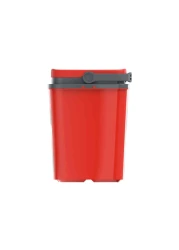 كوزموبلاست صندوق غداء مبرد معزول بطبعة مارفل أفنجرز مزود ​​بمقبض سعة 4 لتر - أحمر IFDIAVGCB004