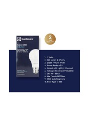 Electrolux B22 LED Bulb 11W Warm White