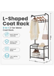 Clothes Drying Stand Space Saving Laundry Rack Durable Drying Rack Foldable Clothes Dryer for Indoor Outdoor Use