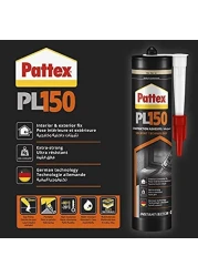 ABBASALI PATTEX PL 150 STRUCTURAL ADHESIVE 380GM TUBE WITH SILICON GUN ORANGE