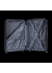 VIPTOUR ABS Hardside 3Pcs Trolley Luggage Set Spinner Wheels With Number Lock 20/24/28 Inches