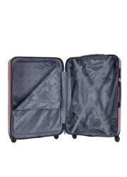 VIPTOUR Set of 4 ABS Trolley Luggage With Number Lock 20/24/28/32 Inches