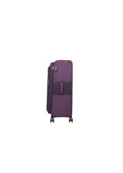 American Tourister Duncan Spinner 2 Wheel Luggage Trolley Purple 83cm