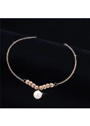 Aiwanto Simple Anklet for Women&#39;s Beautiful Ankle Chain