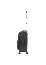 American Tourister Duncan Spinner 2 Wheel Luggage Trolley Black 55cm