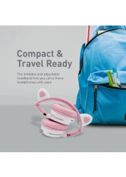 KidSafe Kawaii Style Wireless Kids Headset