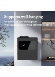 Diffuser System 600m³ Smart Lock Metal Aroma Diffuser - Electric Fragrance Oil Diffuser for Cinema, Offices, Hotels, and Large Spaces - Ultra Quiet, Stylish,