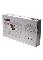 سجادة صلاة مريحة من الحرير مريحة للصلاة لون ازرق