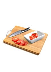 Feelings Wooden Chopping Board 34x24cm