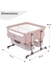 Teknum Twin Bed Side - Fellow - Ivory